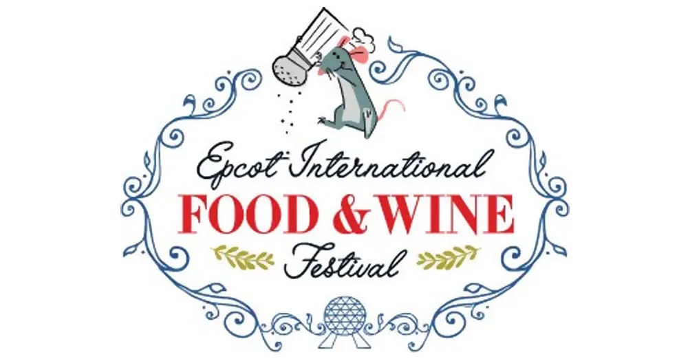 epcot international food wine logo 2017