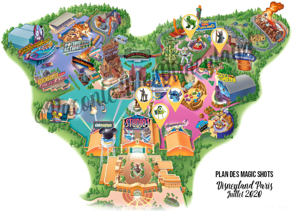 carte magical shoot dlp studios Recovered