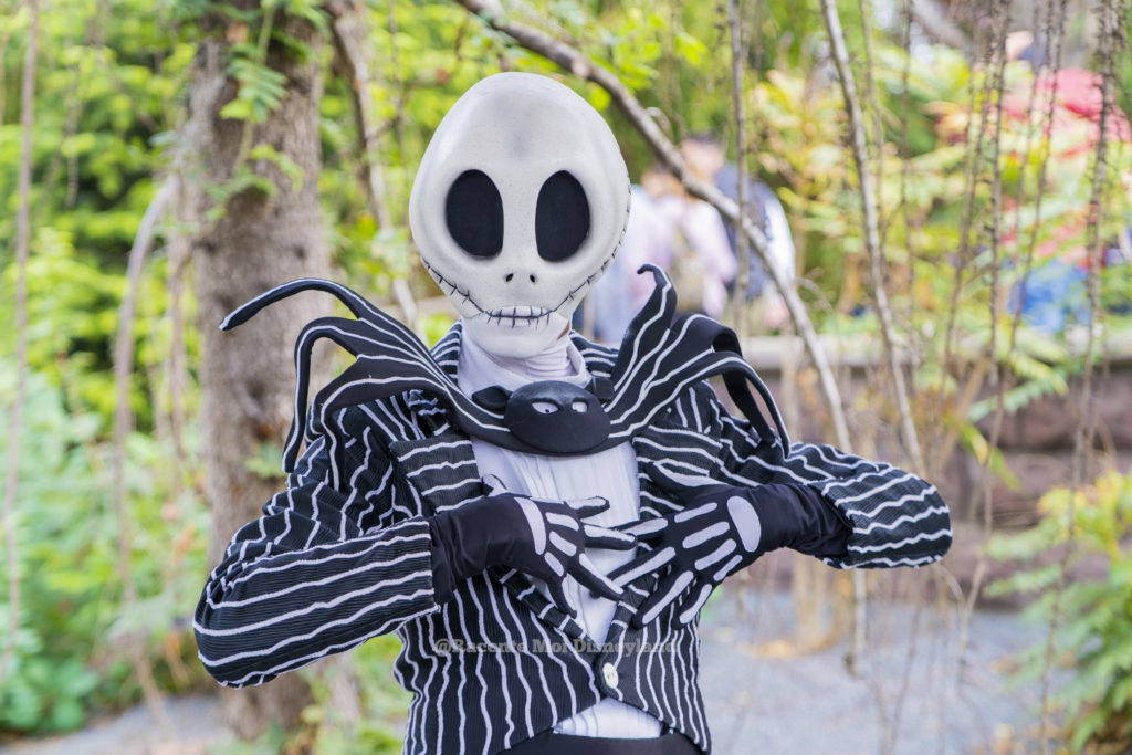 Disneyland Paris Halloween personnage Selfie Spot Jack