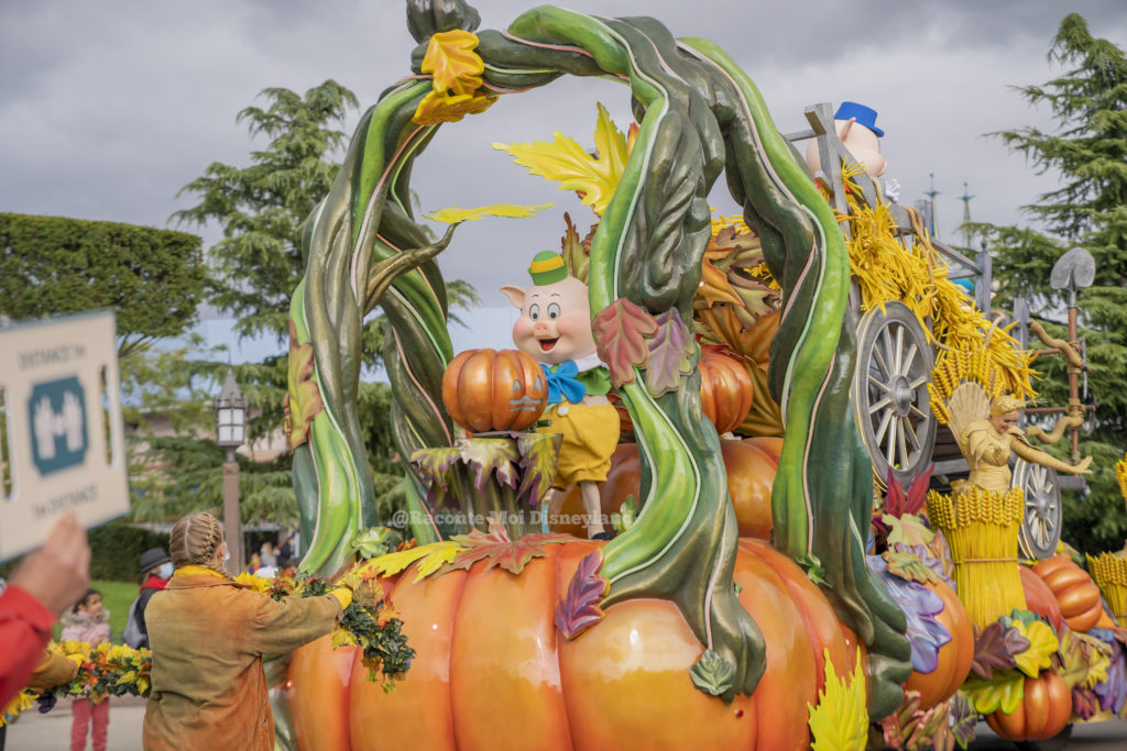 Halloween Disneyland Paris Char