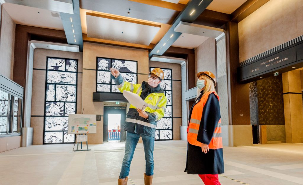 Disneyland Paris Hotel New York Marvel