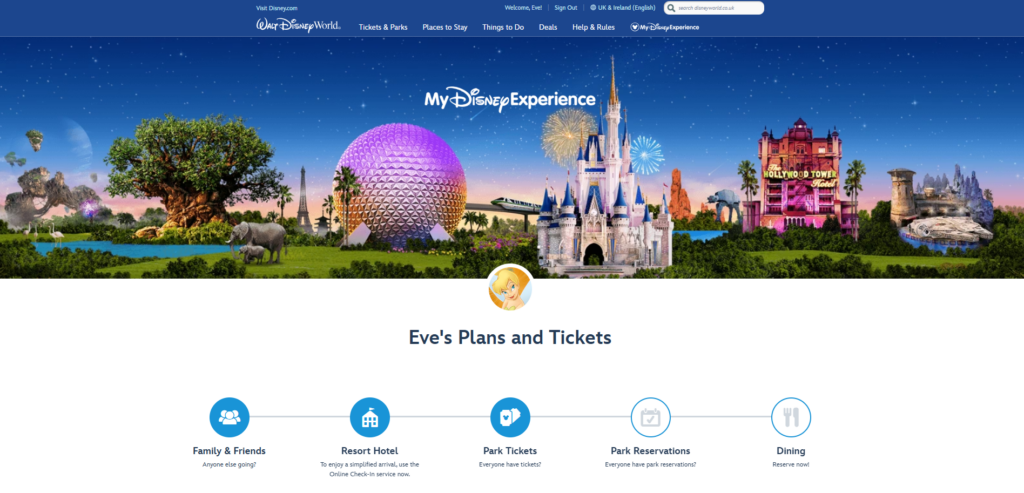 Walt Disney World
