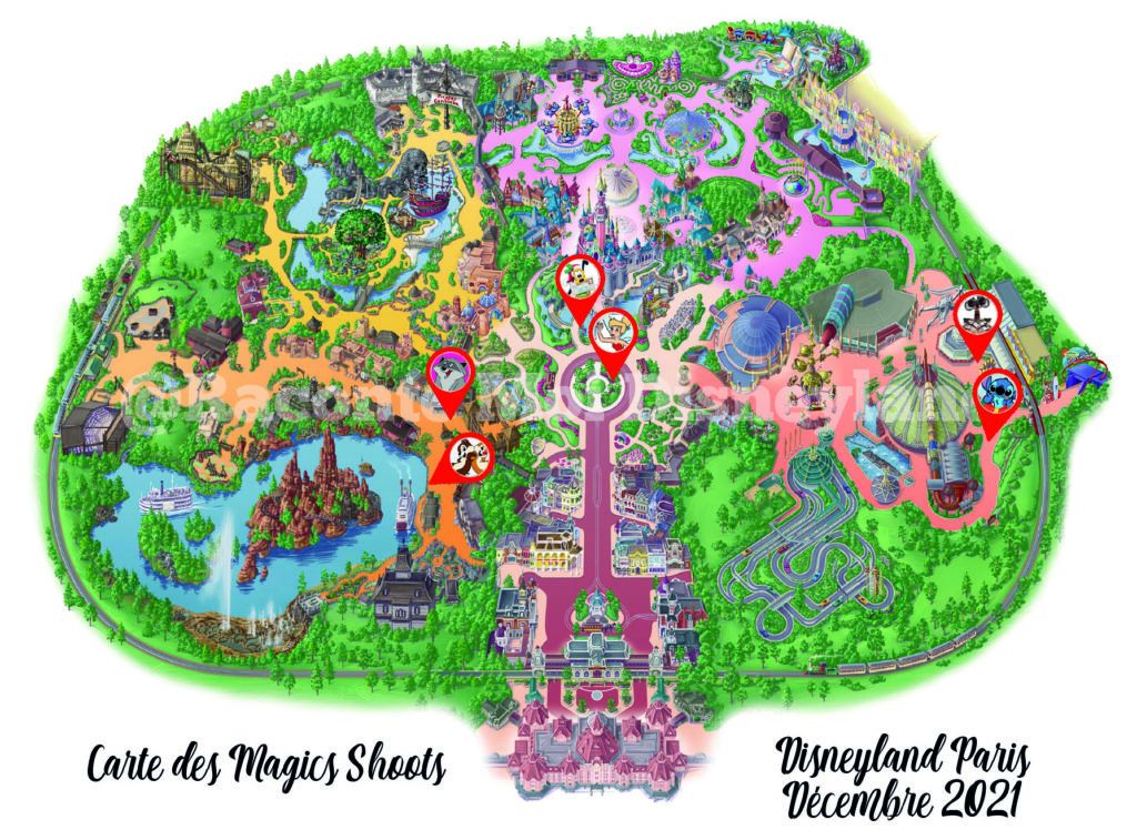 carte magical shoot dlp décembre 2021
