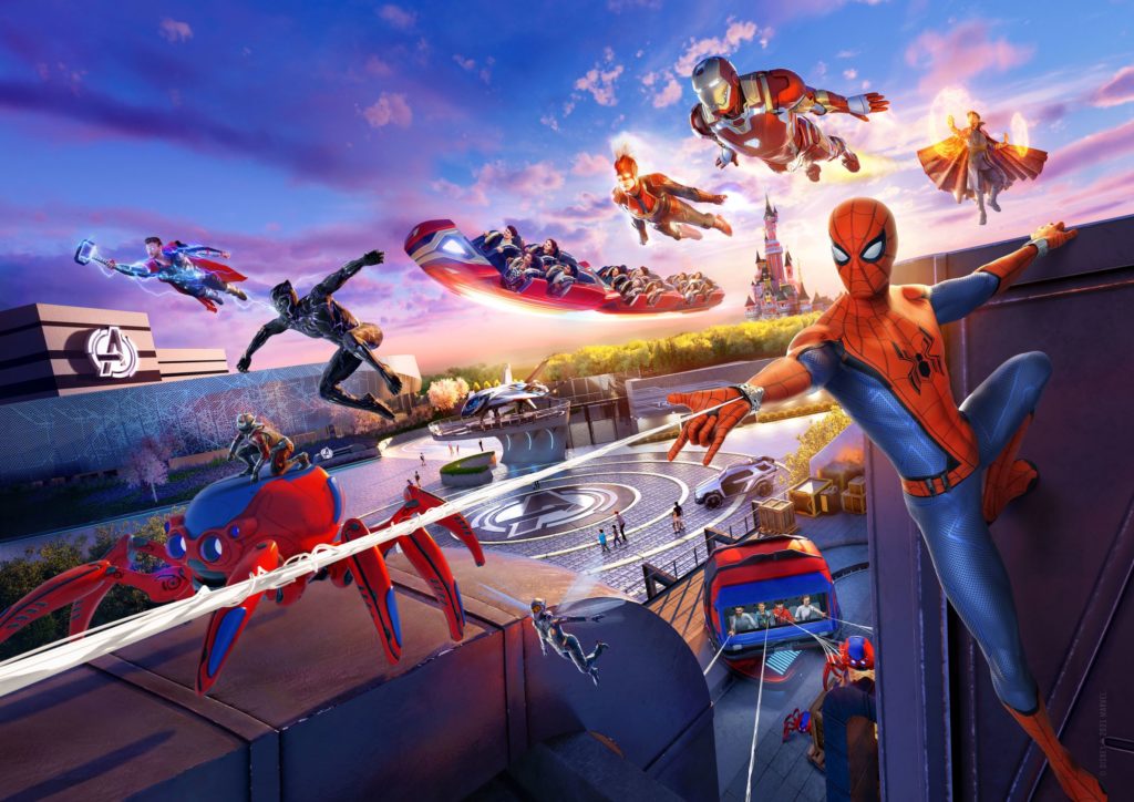 Avengers Campus horizontal