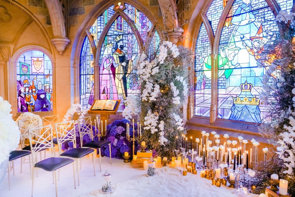 Mariage dans le château Disneyland Paris 01 1