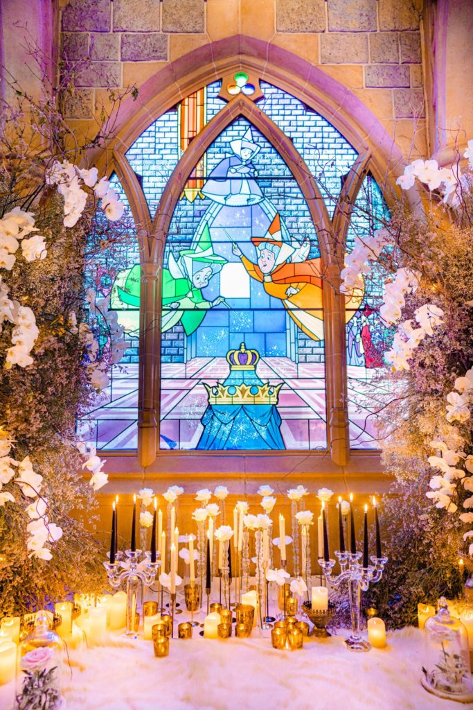 Mariage dans le château Disneyland Paris 02 1