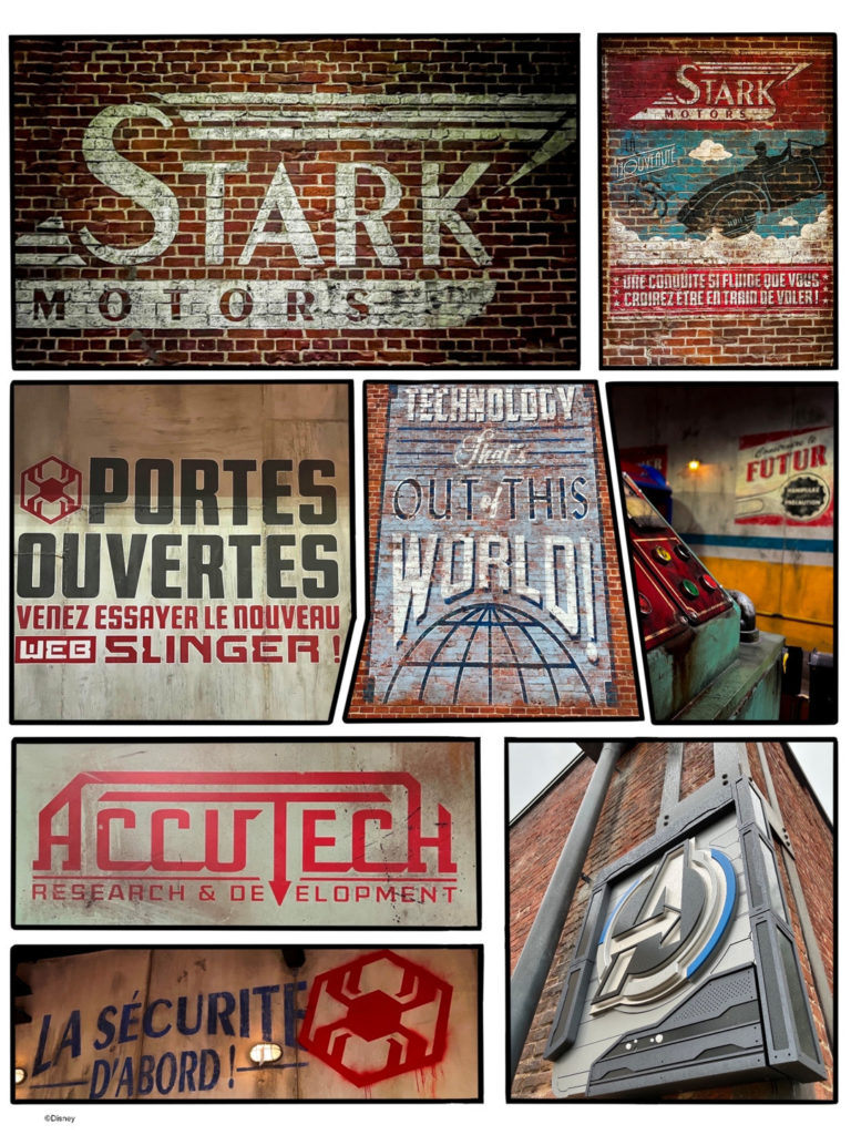 Disneyland Paris Land Marvel
