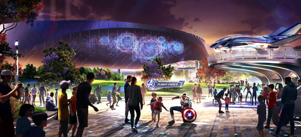 Avengers Assemble Flight Force Exterior scaled 1