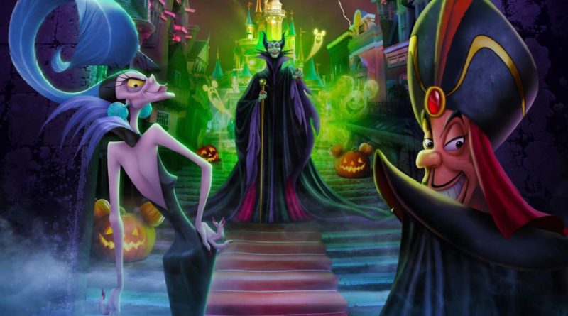 Programme Halloween Disneyland Paris 2022
