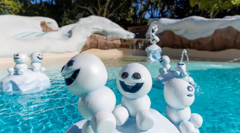Walt Disney World Blizzard Beach La reine des neiges 01