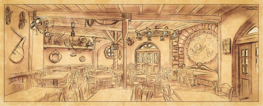 Restaurant Quick Service Fast Food Disneyland Paris Bella Note 02