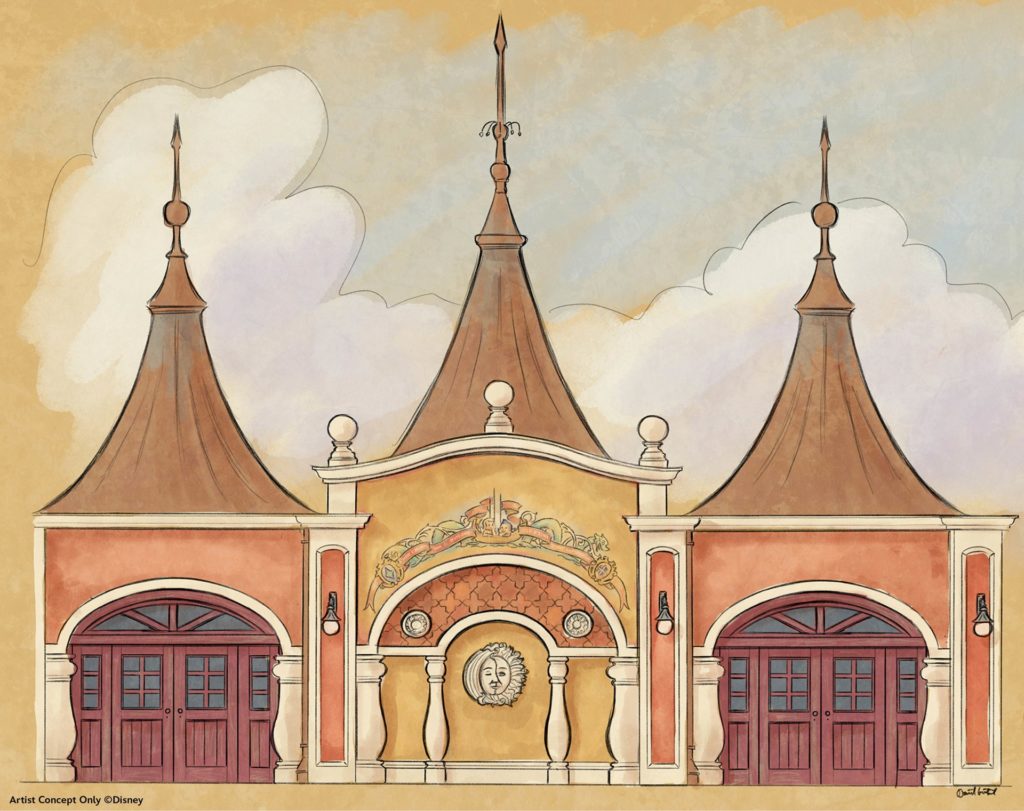 Restaurant Quick Service Fast Food Disneyland Paris Bella Note 03