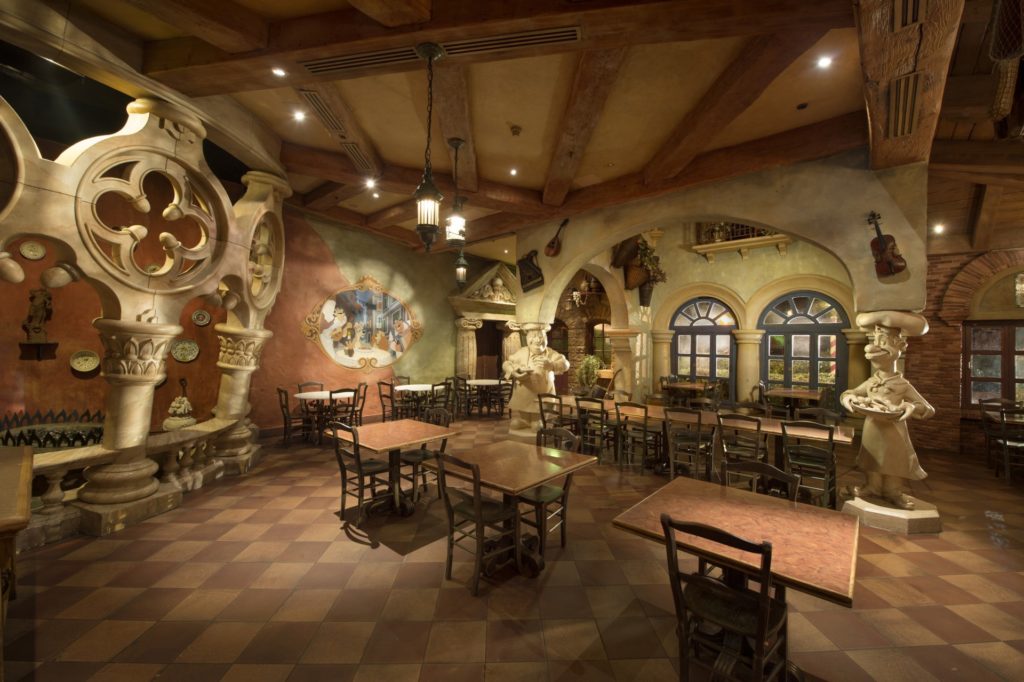 Restaurant Quick Service Fast Food Disneyland Paris Bella Note 04