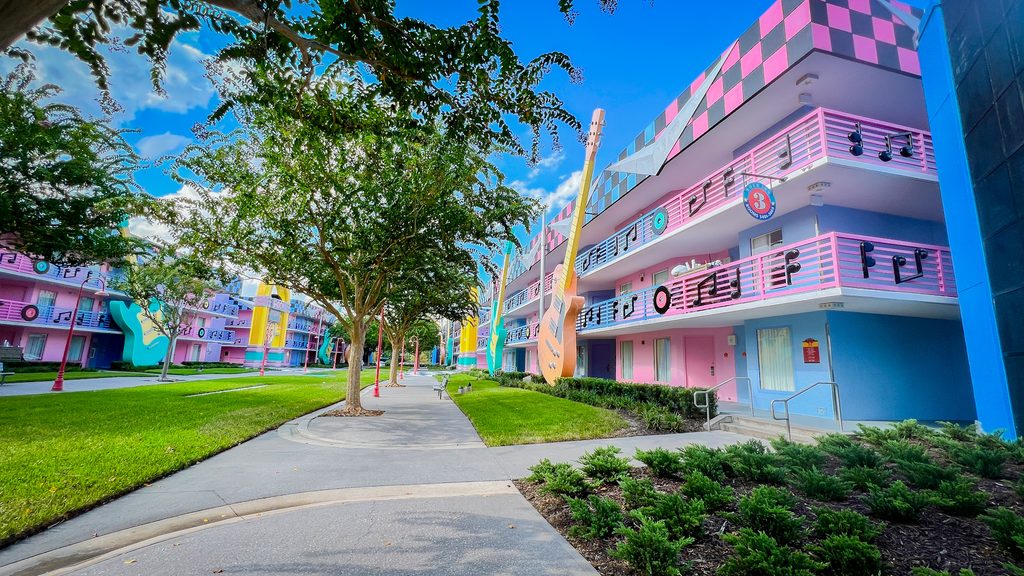Disney’s All-Star Music Resort Walt disney World