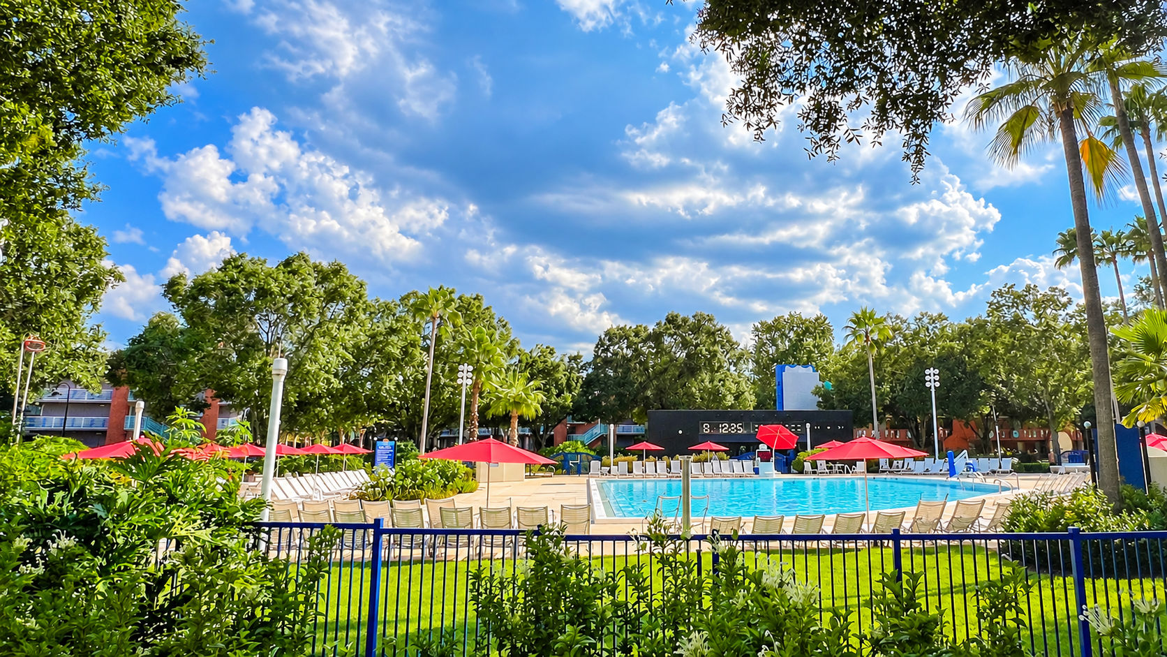 Disney’s All-Star Music Resort Piscine