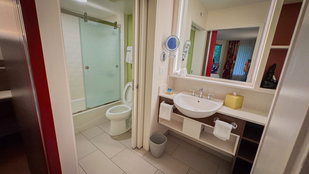 Disney’s All-Star Music Resort Broadway Chambre salle de bains
