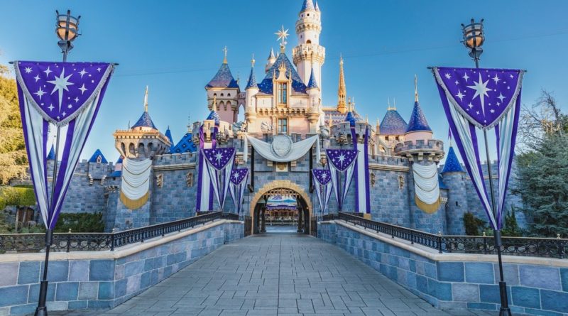 disney 100 castle