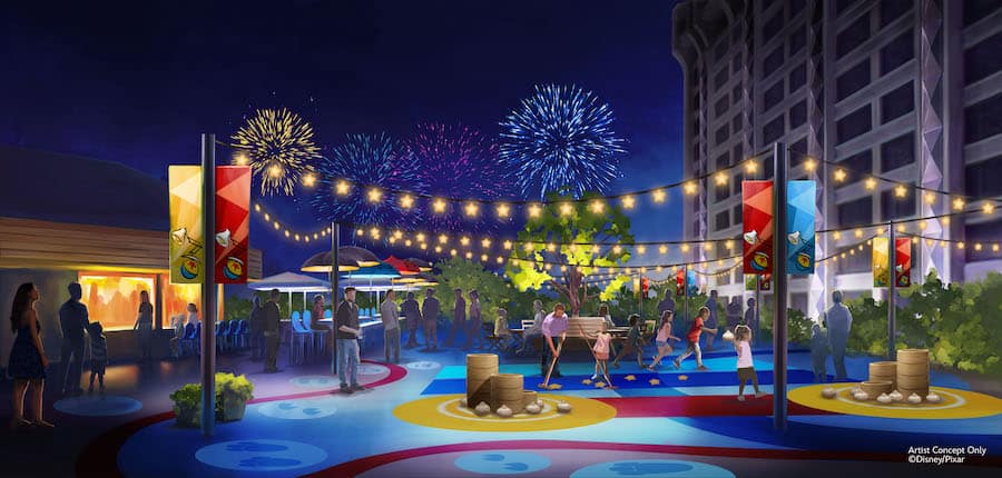 Hotel Pixar Disneyland Anaheim Californie 03