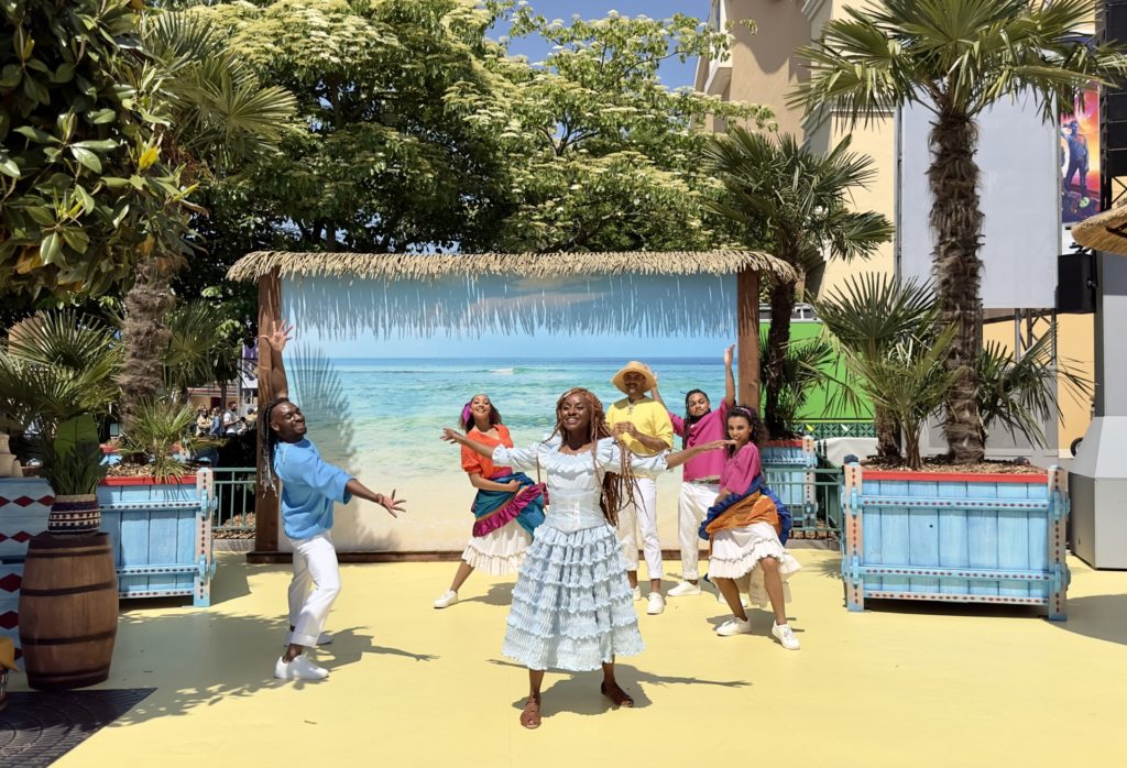 Spectacle la petite sirene disneyland paris