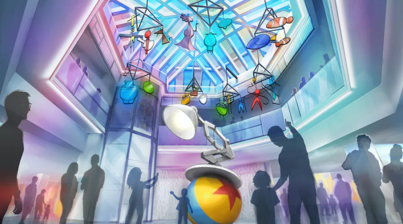 Paradise Pier Hotel pixar 01