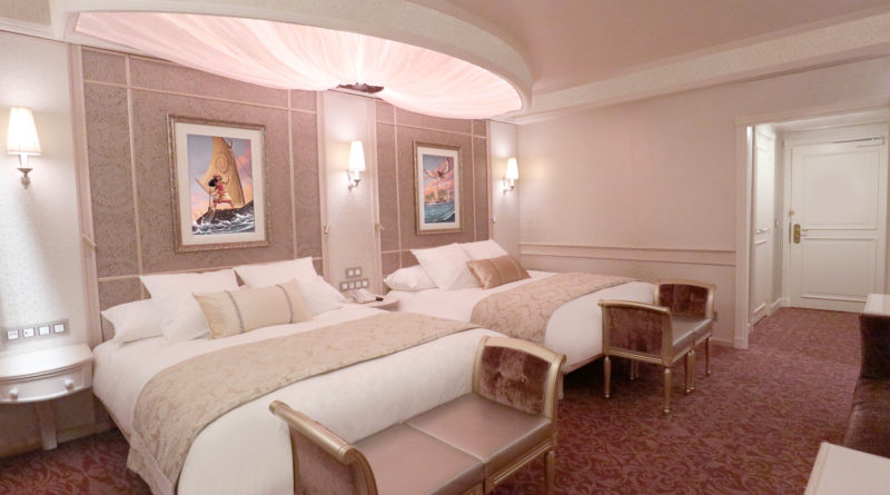 3 Rooms The Deluxe Room