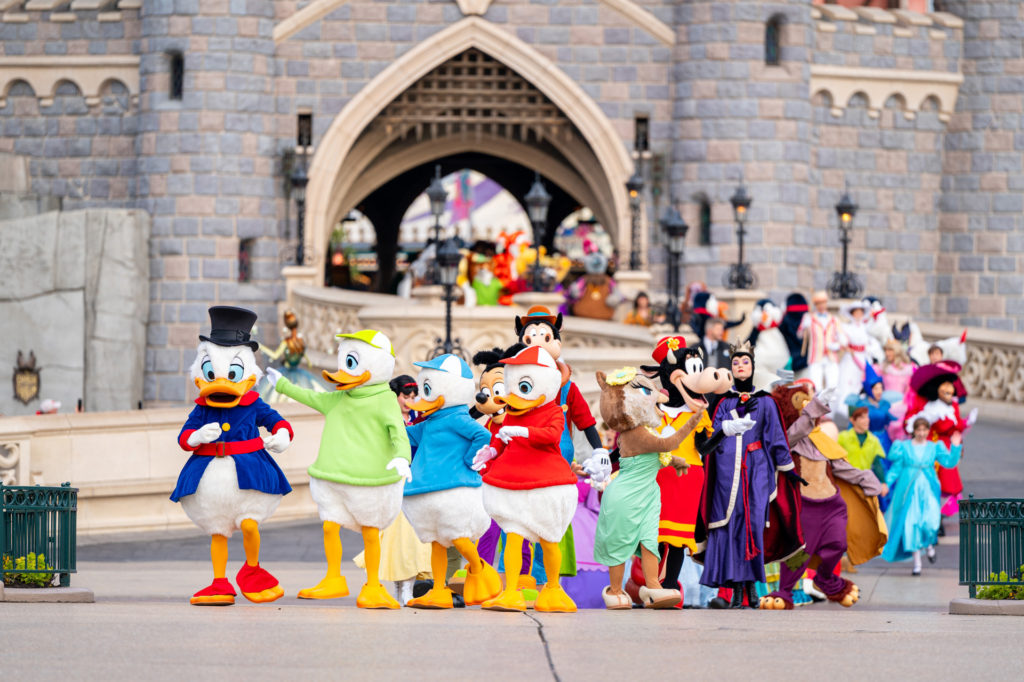 100 ans de Disney à Disneyland Paris