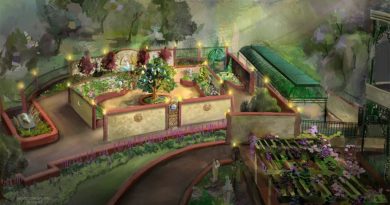 DL Haunted Mansion expansion and store concept art 2