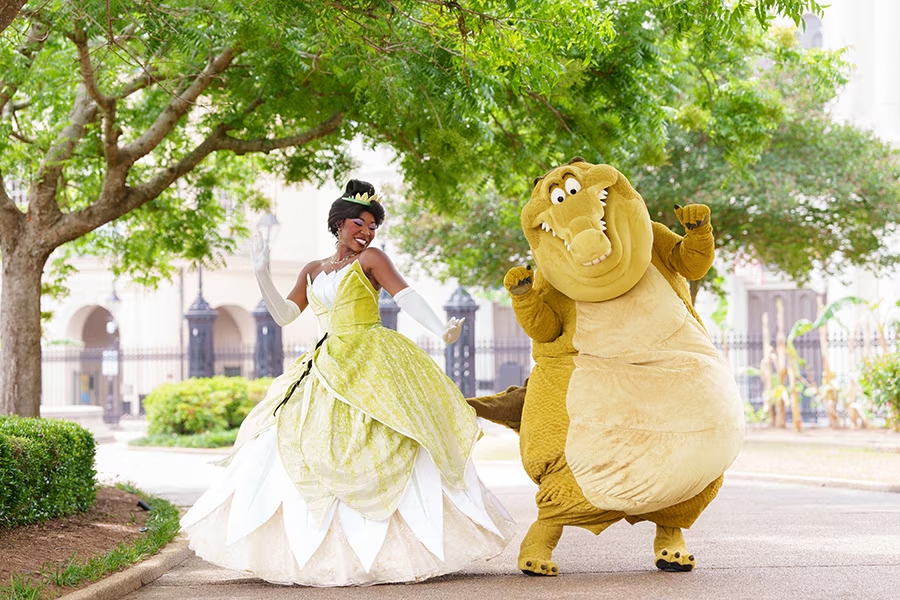 Attraction la princesse et la grenouille walt disney world 01