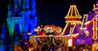 Soirée Halloween Walt disney World 2024