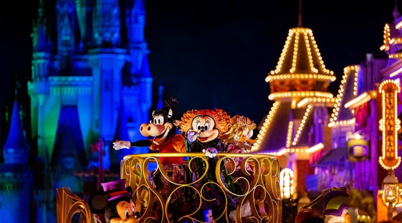 Soirée Halloween Walt disney World 2024