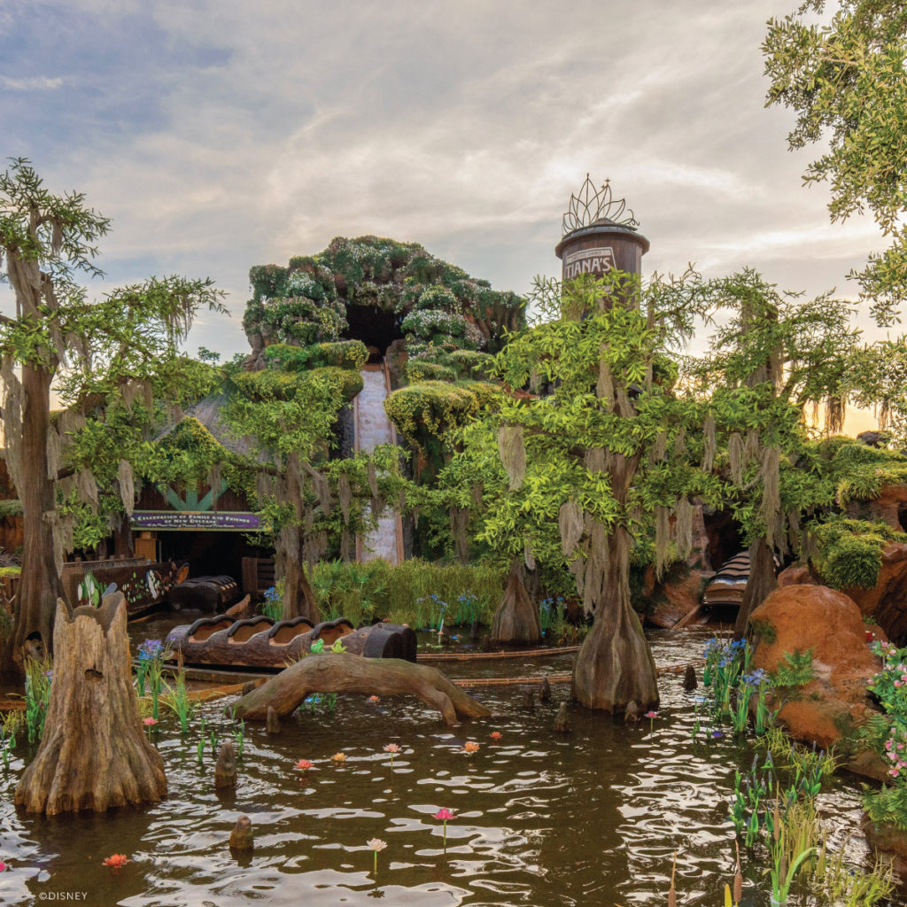 tianas bayou adventure opening date disney world