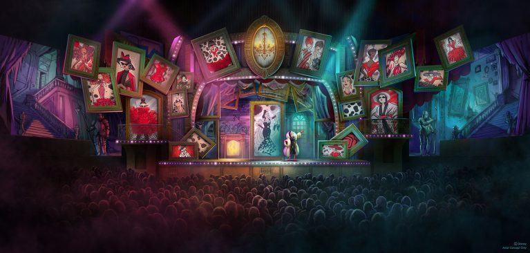 2024 wdw hollywood studios villain show rendering 2 767x366 2