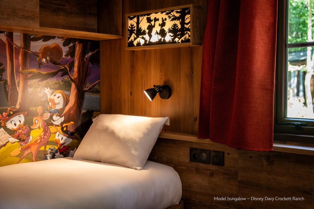 Chambre hotel Disney Davy Crocket Ranch Disneyland Paris 05