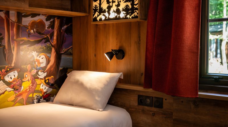 Chambre hotel Disney Davy Crocket Ranch Disneyland Paris 05