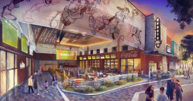 Disney village Disneyland Paris Sport Bar 02