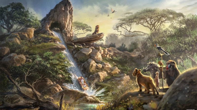 Land Roi Lion disneyland Paris