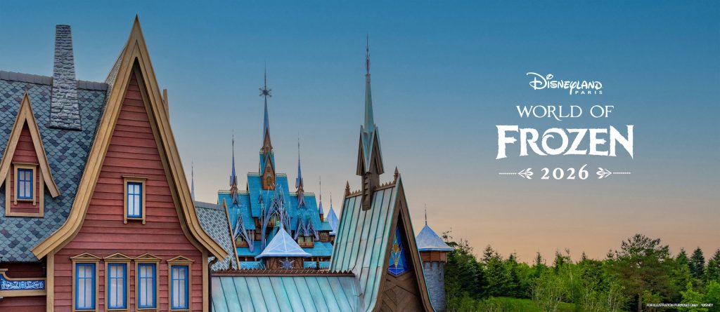 Land reine des neiges Disneyland PAris