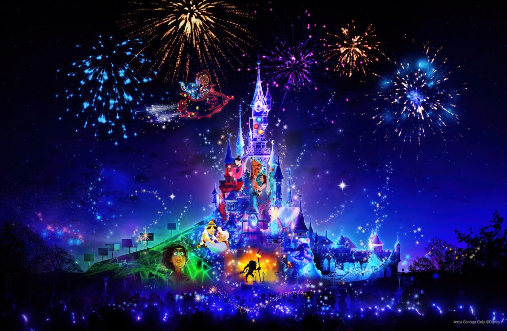 Show nocturne Disneyland Paris