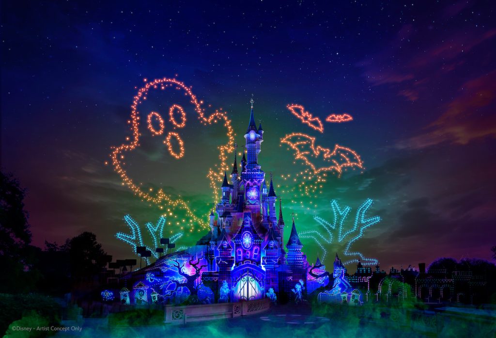 Disneyland paris Halloween 04