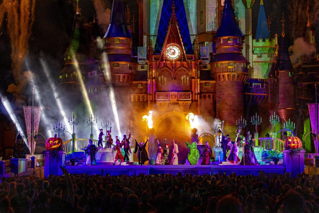 Halloween Characters WDW 11