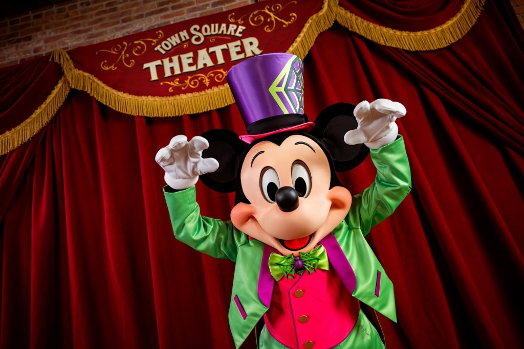 Halloween Characters WDW 2