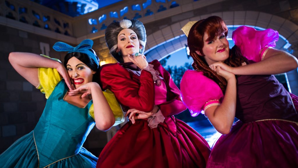Halloween Characters WDW 5