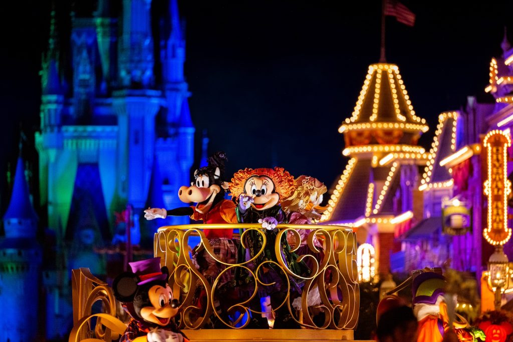 Halloween Characters WDW 6