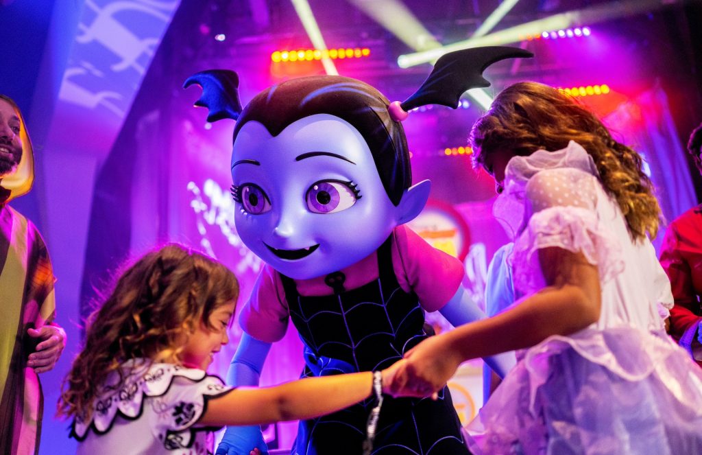Halloween Characters WDW 8
