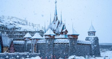 Neige Disneyland Paris 02