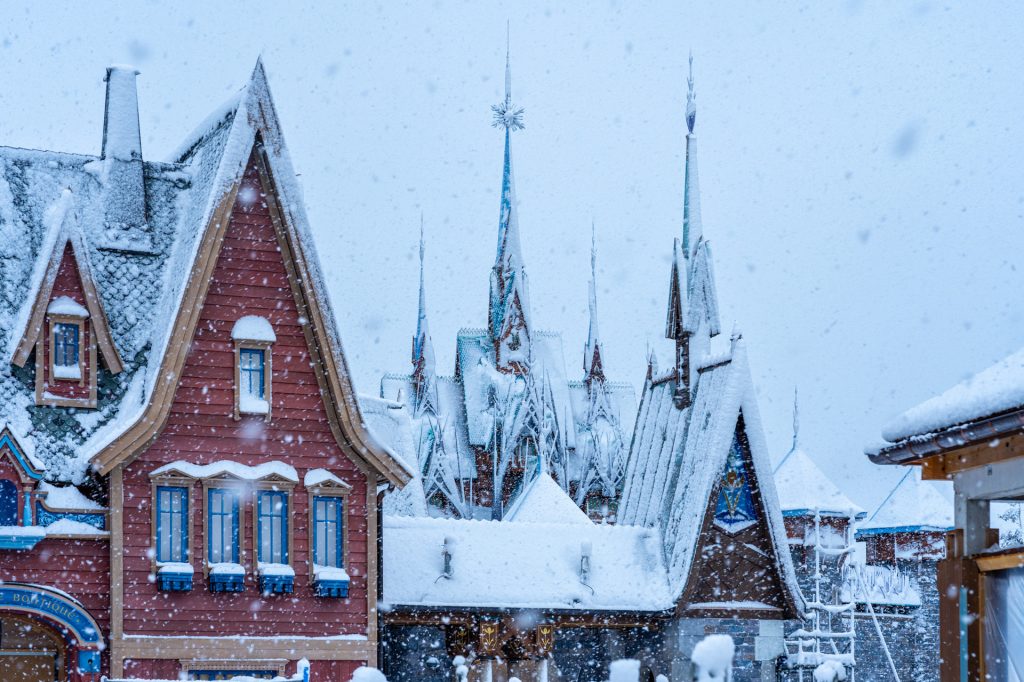Neige Disneyland Paris 03 1