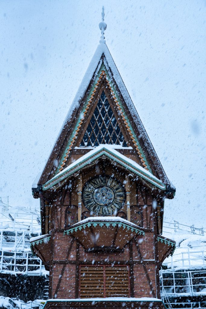 Neige Disneyland Paris 05