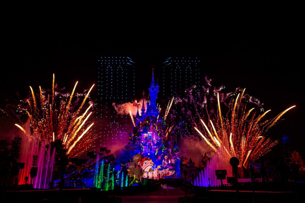 Show Notre dame de Paris Disneyland