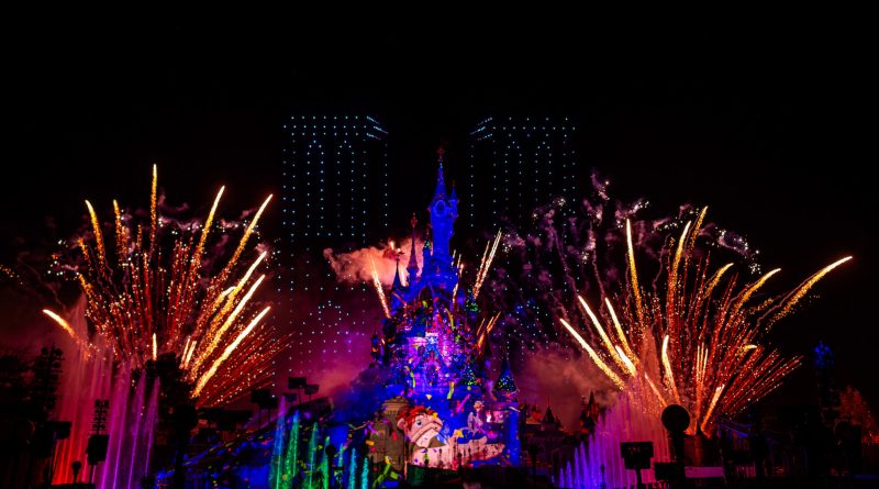 Show Notre dame de Paris Disneyland