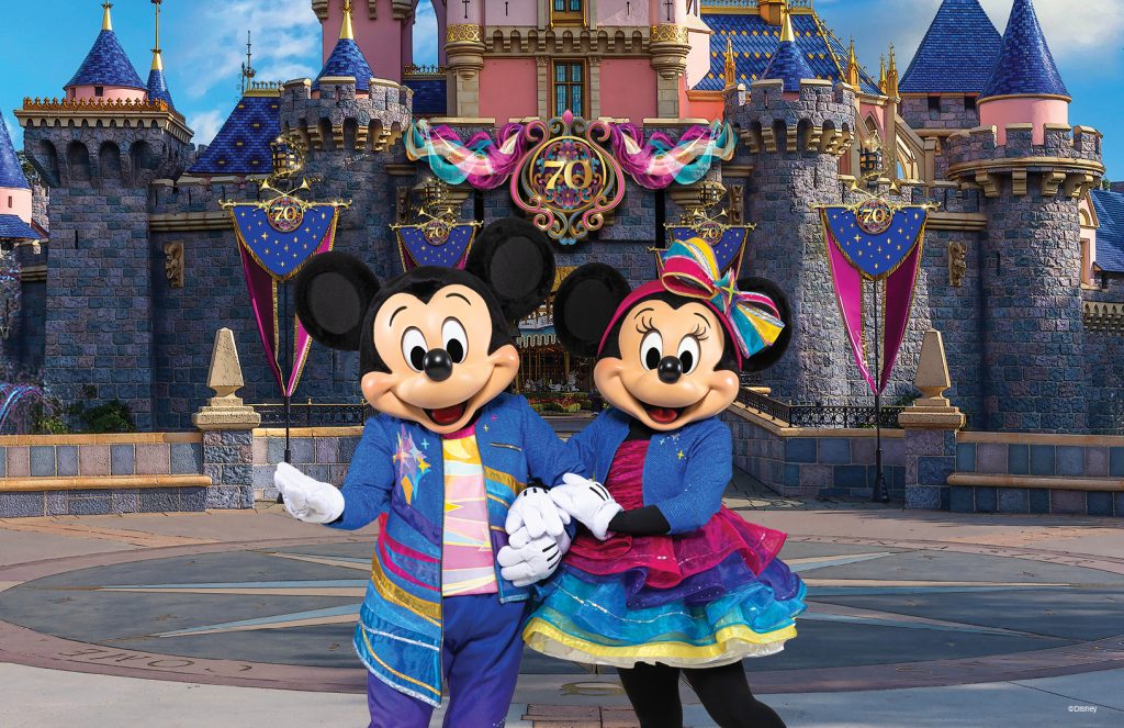 70 ans Disneyland Resort Anaheim Californie 07
